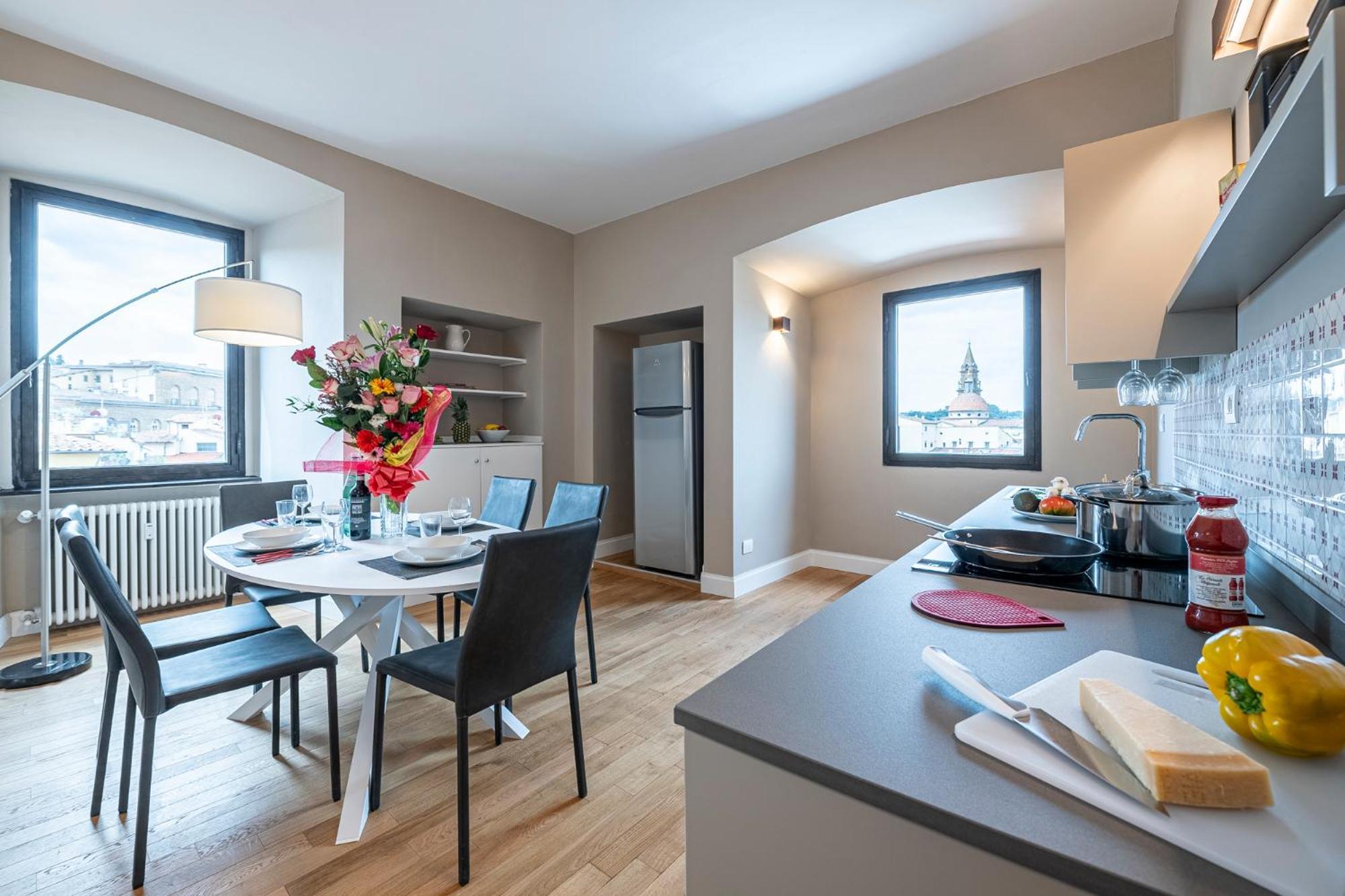 Appartement Two Towers-ramaglianti & Belfredelli